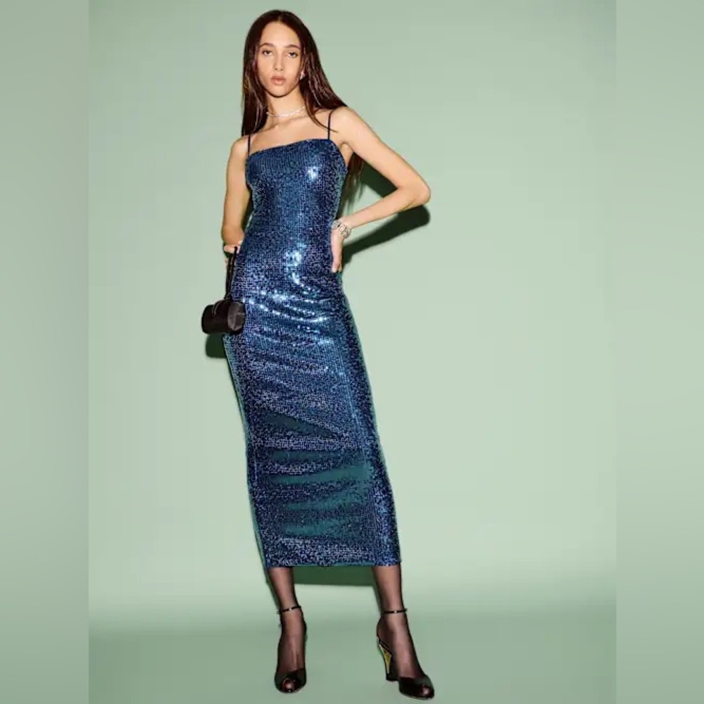 Reformation Elise Knit Dress